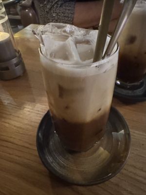 Iced Vietnamesischer Kaffee 100/5  at Well Being in Cologne