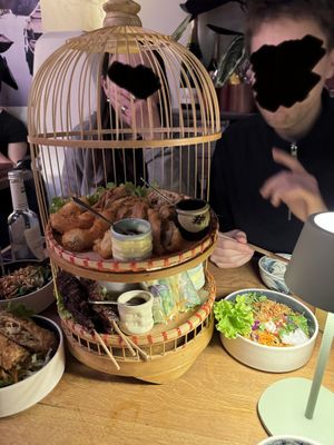 Entrance Tapas for 4  at Well Being in Cologne