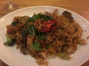 Pad Thai at Well Being in Cologne