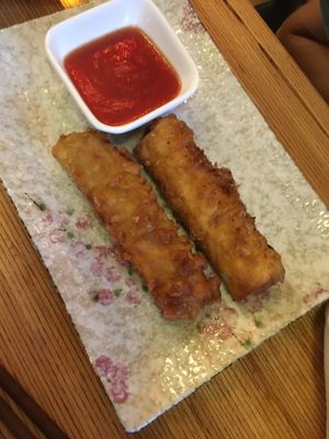 Springrolls  at Well Being in Cologne