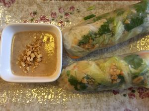 Summer roll at Well Being in Cologne