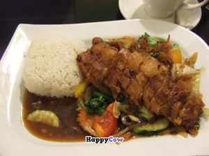 Vietnamese 'duck' at Well Being in Cologne