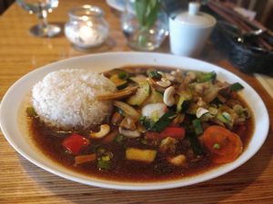 Gong Bao at Well Being in Cologne