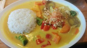 Saigon Curry, so good! at Well Being in Cologne