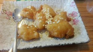 Baked pineapple at Well Being in Cologne