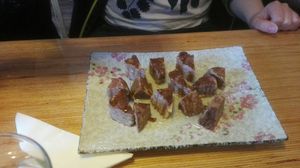 Raw choc muffin! at Well Being in Cologne