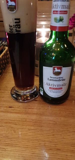 Malz beer at Well Being in Cologne