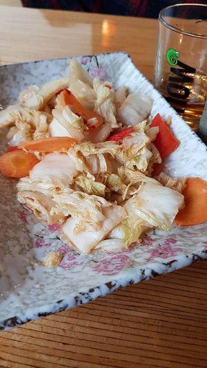 Kimchi at Well Being in Cologne