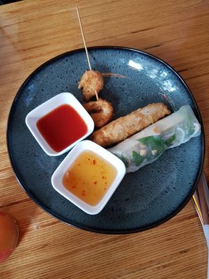 Gemischte Vorspeise at Well Being in Cologne