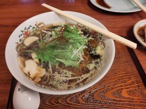 Soy Ramen (木公露油） at Komichi こみち食堂 in Tainan