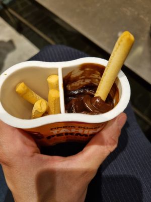 Grissini at Migros in Istanbul