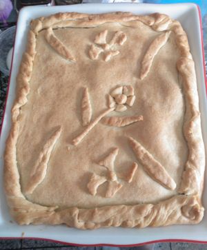 Empanada ( por encargo) at Thundersgreen in Aviles