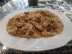Risotto at Thundersgreen in Aviles
