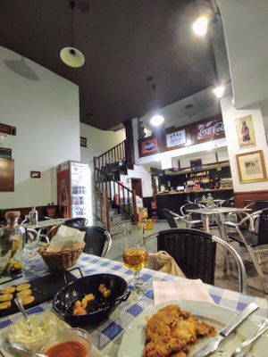 Interior del restaurante at Thundersgreen in Aviles