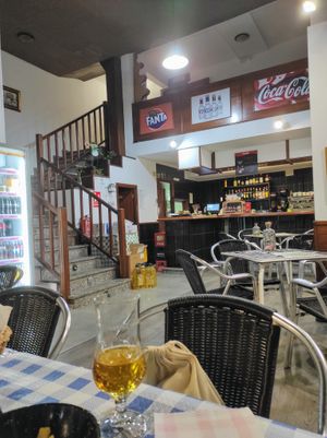 Interior del restaurante at Thundersgreen in Aviles