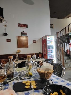 Interior del restaurante at Thundersgreen in Aviles