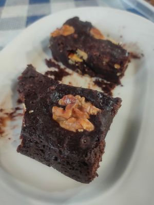 Brownie at Thundersgreen in Aviles