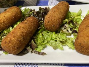 Croquetas  at Thundersgreen in Aviles