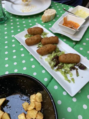 Croquetas  at Thundersgreen in Aviles