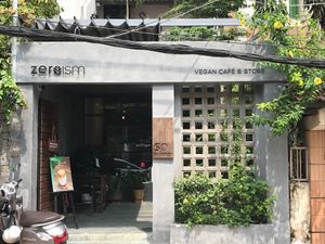 Outside  at Zeroism - Vegan Café & bakery in Ho Chi Minh City