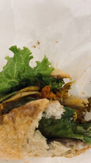 Banh Mi at Zeroism - Vegan Café & bakery in Ho Chi Minh City