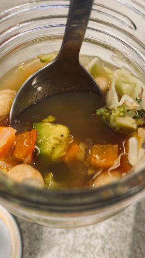 SOup at Zeroism - Vegan Café & bakery in Ho Chi Minh City