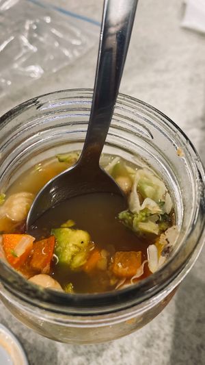 Soup  at Zeroism - Vegan Café & bakery in Ho Chi Minh City