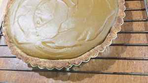 pie at Zeroism - Vegan Café & bakery in Ho Chi Minh City