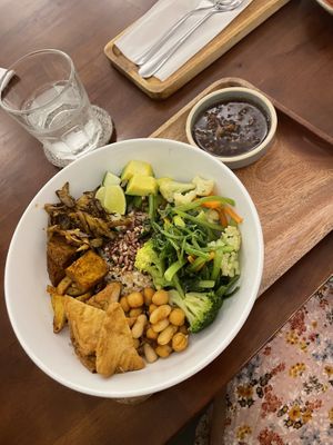 Buddha bowl   at Zeroism - Vegan Café & bakery in Ho Chi Minh City