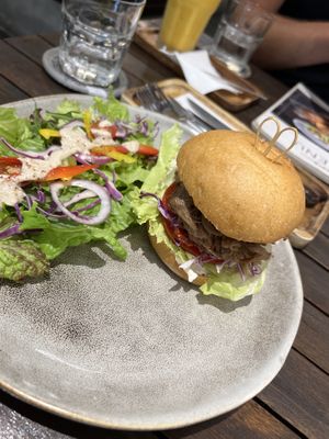   at Zeroism - Vegan Café & bakery in Ho Chi Minh City