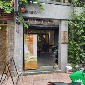 at Zeroism - Vegan Café & bakery in Ho Chi Minh City
