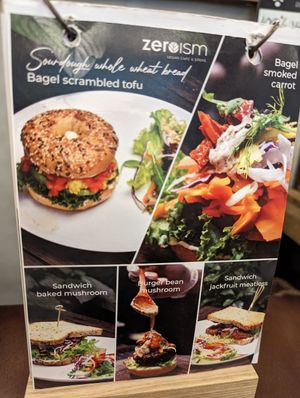  at Zeroism - Vegan Café & bakery in Ho Chi Minh City