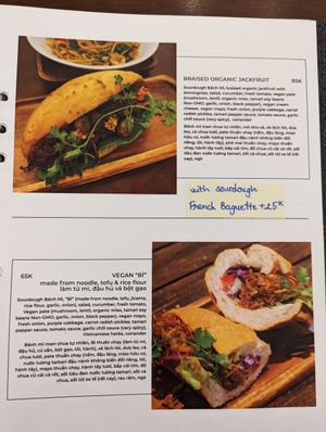  at Zeroism - Vegan Café & bakery in Ho Chi Minh City