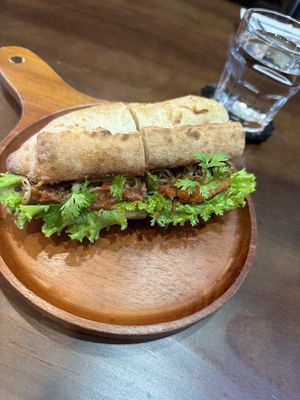 Banh mi   at Zeroism - Vegan Café & bakery in Ho Chi Minh City