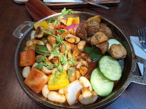  at Zeroism - Vegan Café & bakery in Ho Chi Minh City