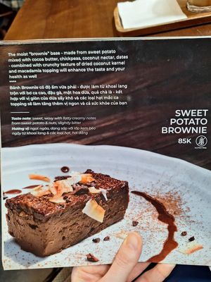  at Zeroism - Vegan Café & bakery in Ho Chi Minh City