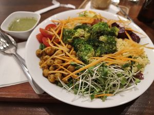  at Zeroism - Vegan Café & bakery in Ho Chi Minh City