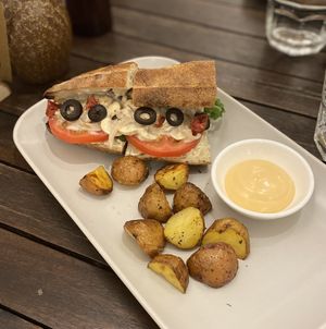   at Zeroism - Vegan Café & bakery in Ho Chi Minh City