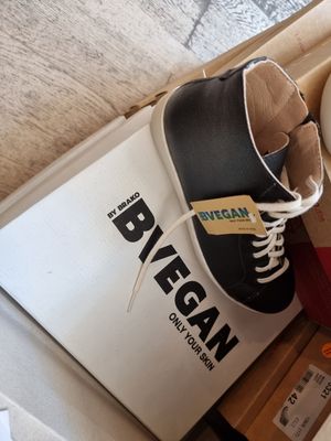 Some vegan shoes at Fair Eco Fashion in Ghent