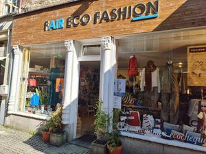 Front at Fair Eco Fashion in Ghent