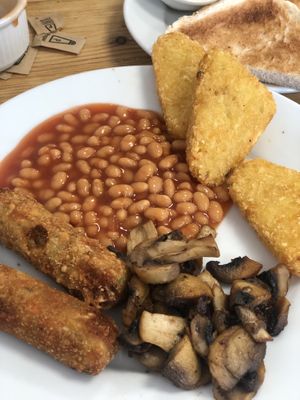   at Breaktimes Cafe in Porthmadog