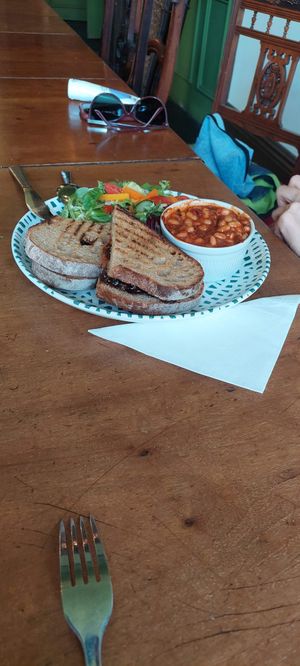 Toastie at Temperance in Leamington Spa