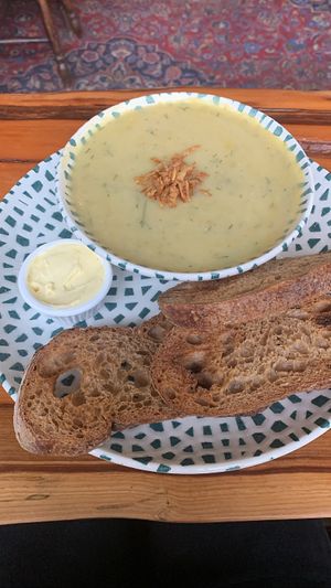 Soup   at Temperance in Leamington Spa