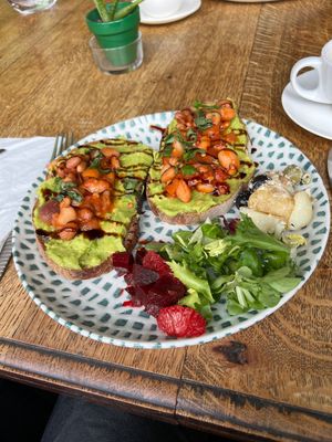 Beans  at Temperance in Leamington Spa