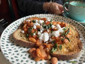 Posh Beans On Toast  at Temperance in Leamington Spa