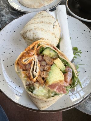 Breakfast burrito   at Owoce i Warzywa - Piotrkowska in Lodz
