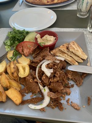 Gyro   at 3 Spoons in Kos