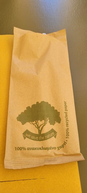 Man setzt auf Nachhaltigkeit at 3 Spoons in Kos