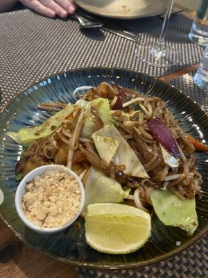 Pad Thai   at Giggling Squid in Cheltenham