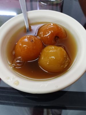 Tejocotes at La Victoria in Mexico City